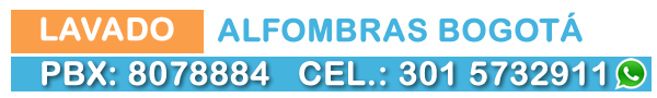 lavado de alfombras a domicilio en bogotá