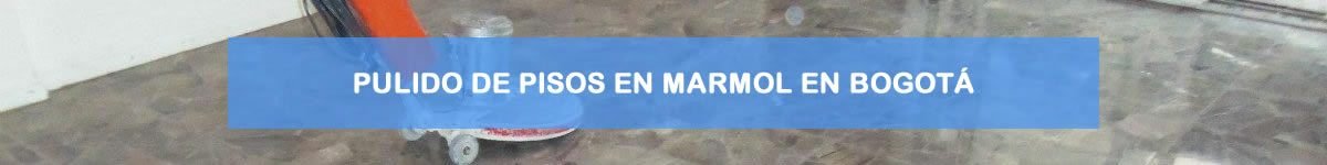 pulido de pisos de marmol en bogota