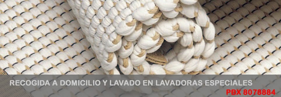 recogida a domicilio de tapetes y alfombras